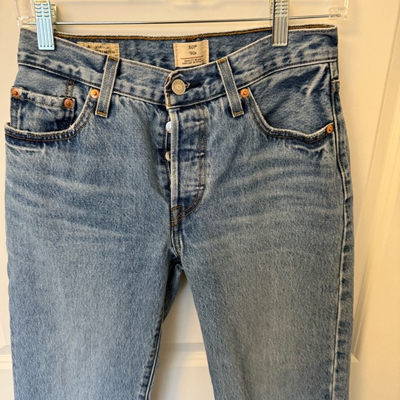 Levi’s 501 90s Jeans Size 25 - Picture 4 of 14